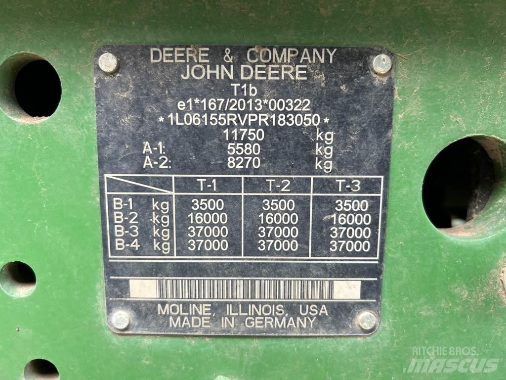 John Deere 6R155 Agricultura - Outros
