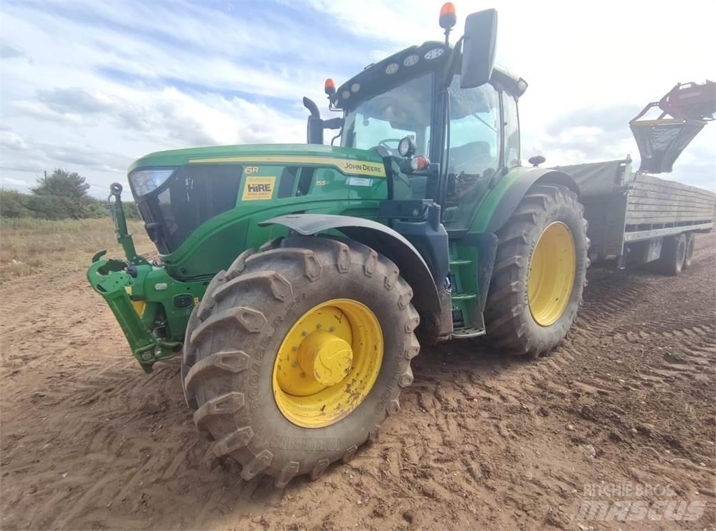 John Deere 6R155 Agricultura - Outros

