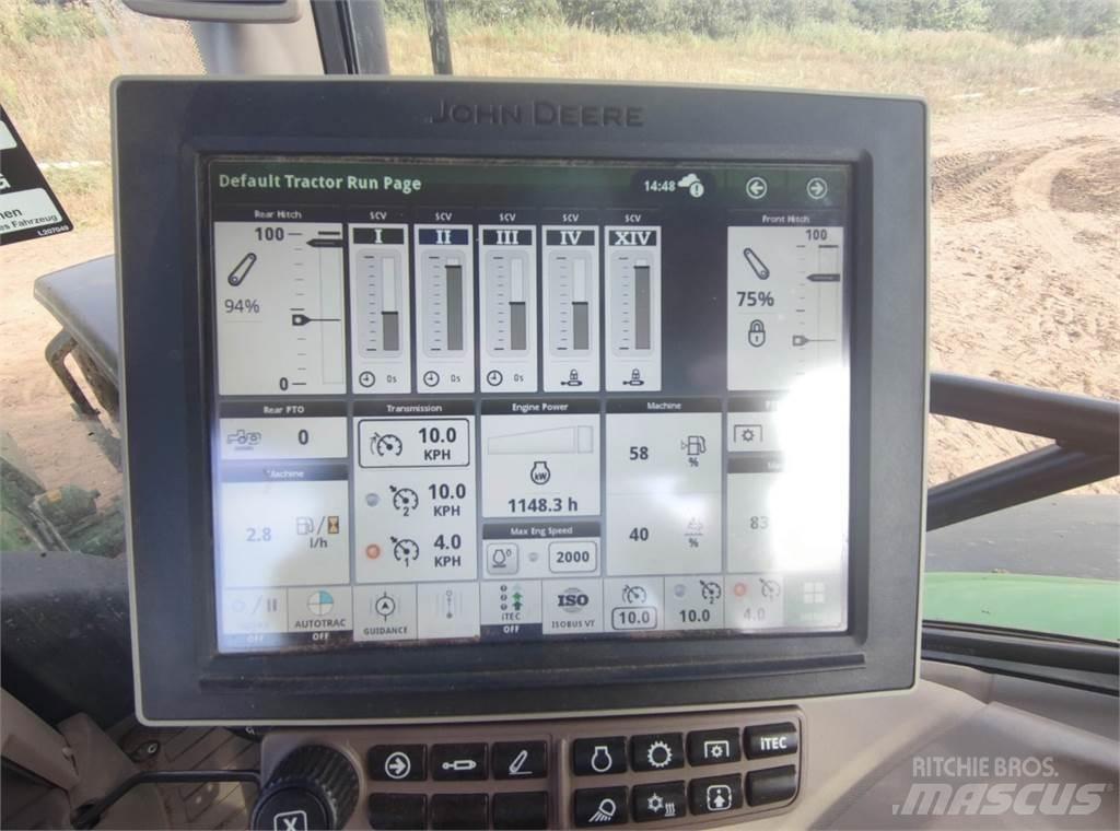 John Deere 6R155 Agricultura - Outros
