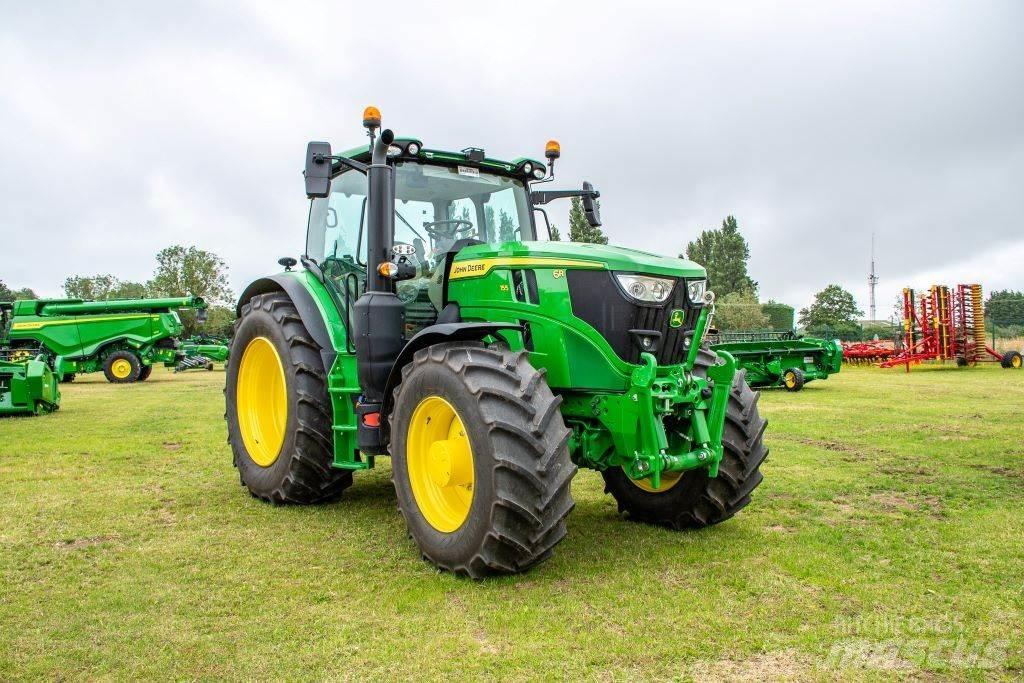 John Deere 6R155 Tratores Agrícolas usados