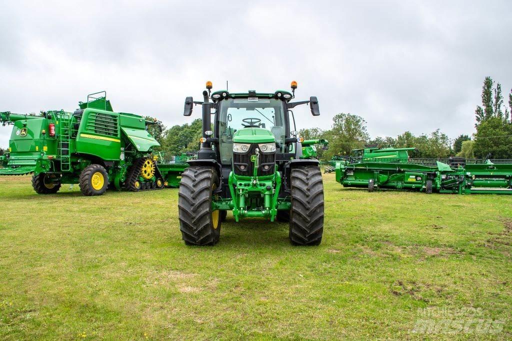 John Deere 6R155 Tratores Agrícolas usados