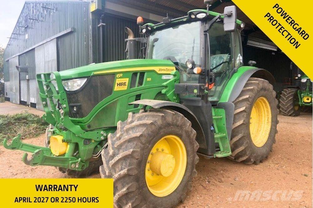 John Deere 6R155 Agricultura - Outros
