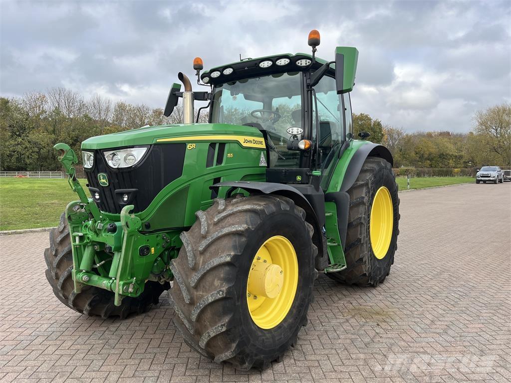 John Deere 6R155 Tratores Agrícolas usados