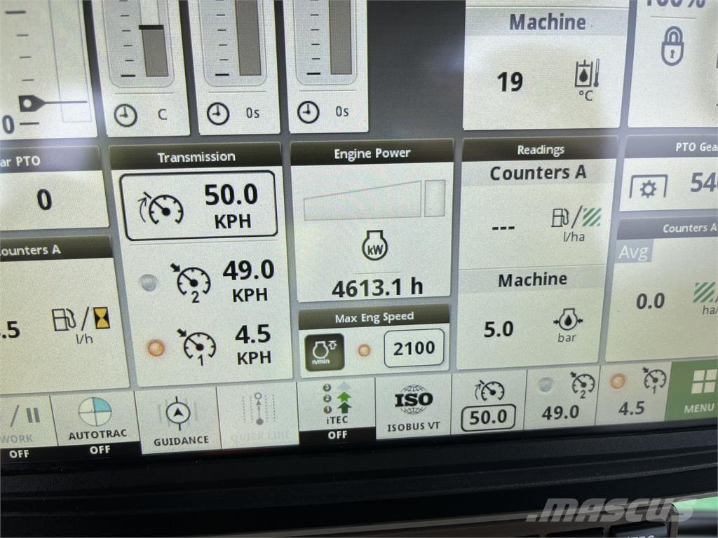 John Deere 6R155 Tratores Agrícolas usados