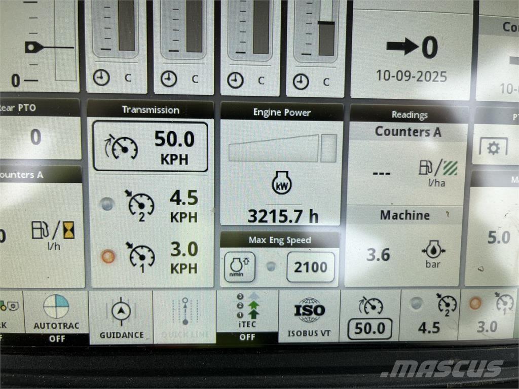 John Deere 6R155 Tratores Agrícolas usados