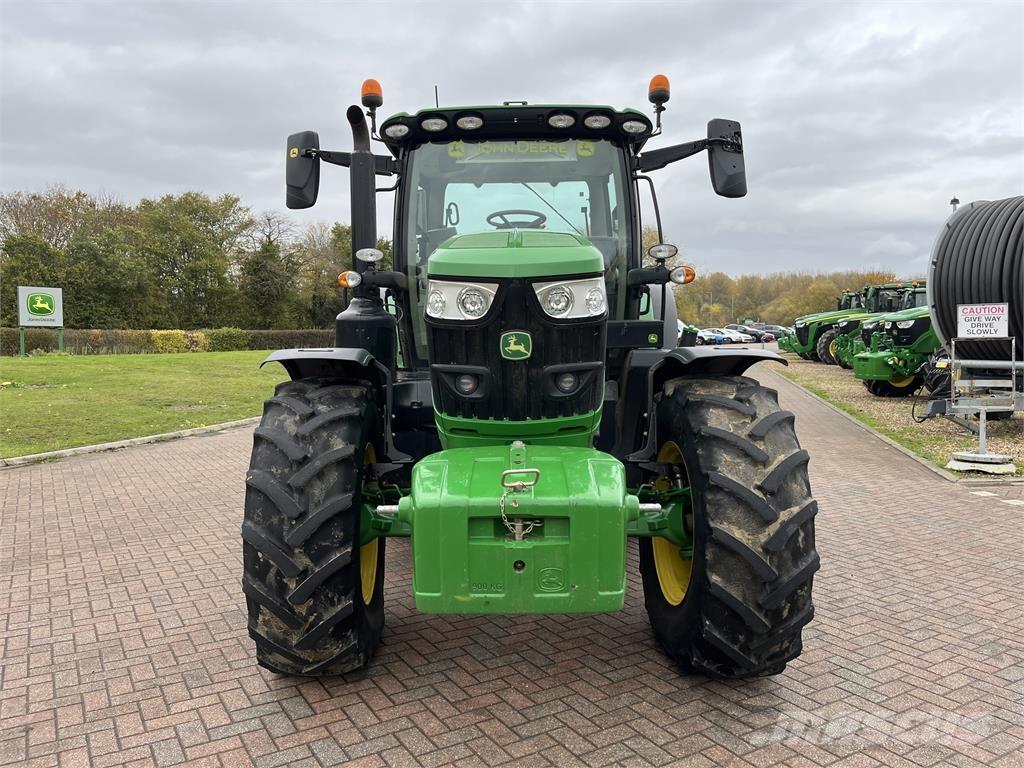 John Deere 6R155 Tratores Agrícolas usados