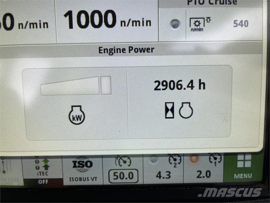 John Deere 6R155 Tratores Agrícolas usados