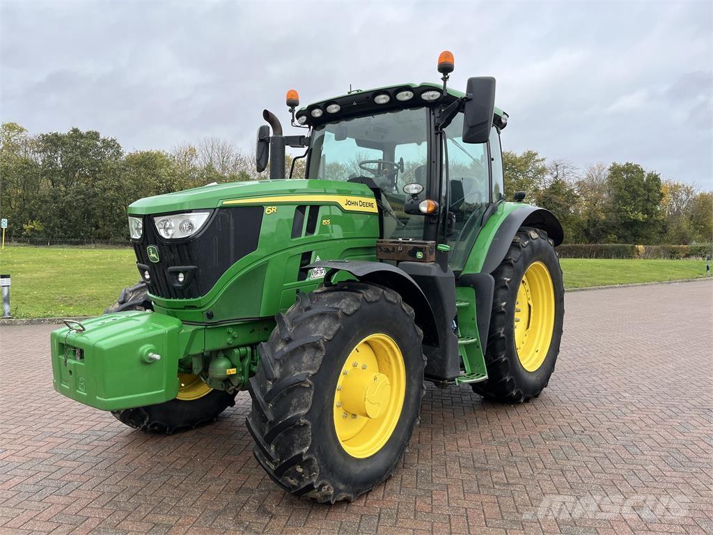 John Deere 6R155 Tratores Agrícolas usados