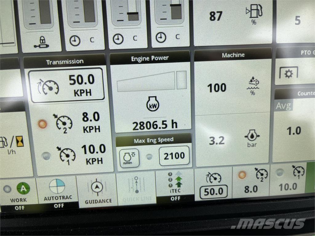 John Deere 6R155 Tratores Agrícolas usados