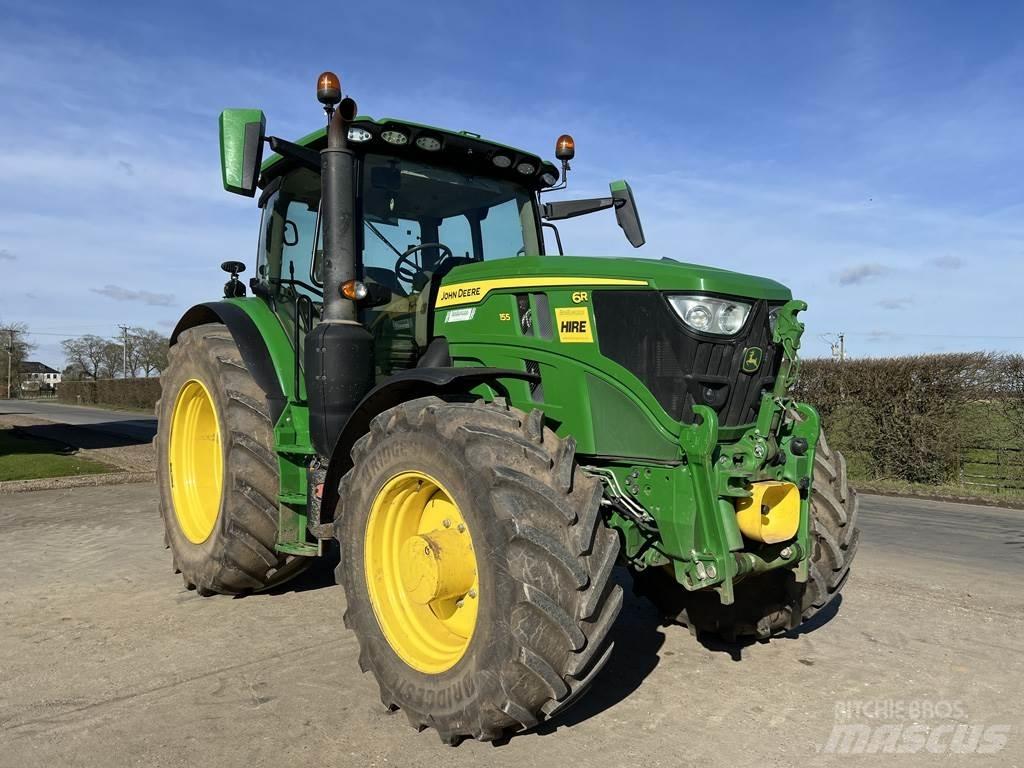 John Deere 6R155 Agricultura - Outros
