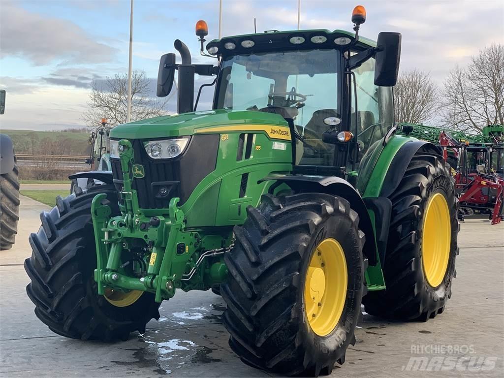 John Deere 6R185 Tratores Agrícolas usados