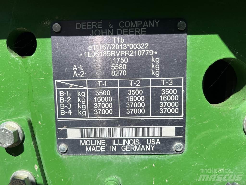 John Deere 6R185 Tratores Agrícolas usados