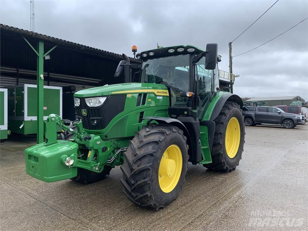 John Deere 6R185 Tratores Agrícolas usados