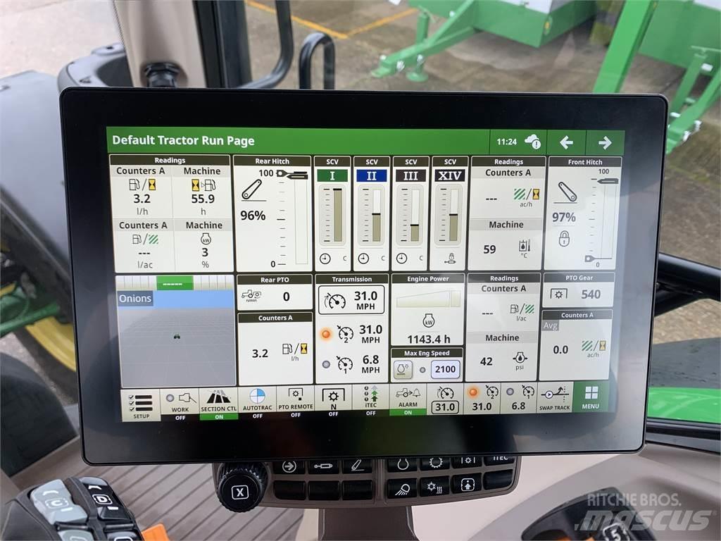 John Deere 6R185 Tratores Agrícolas usados