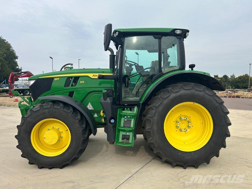 John Deere 6R185 Tratores Agrícolas usados
