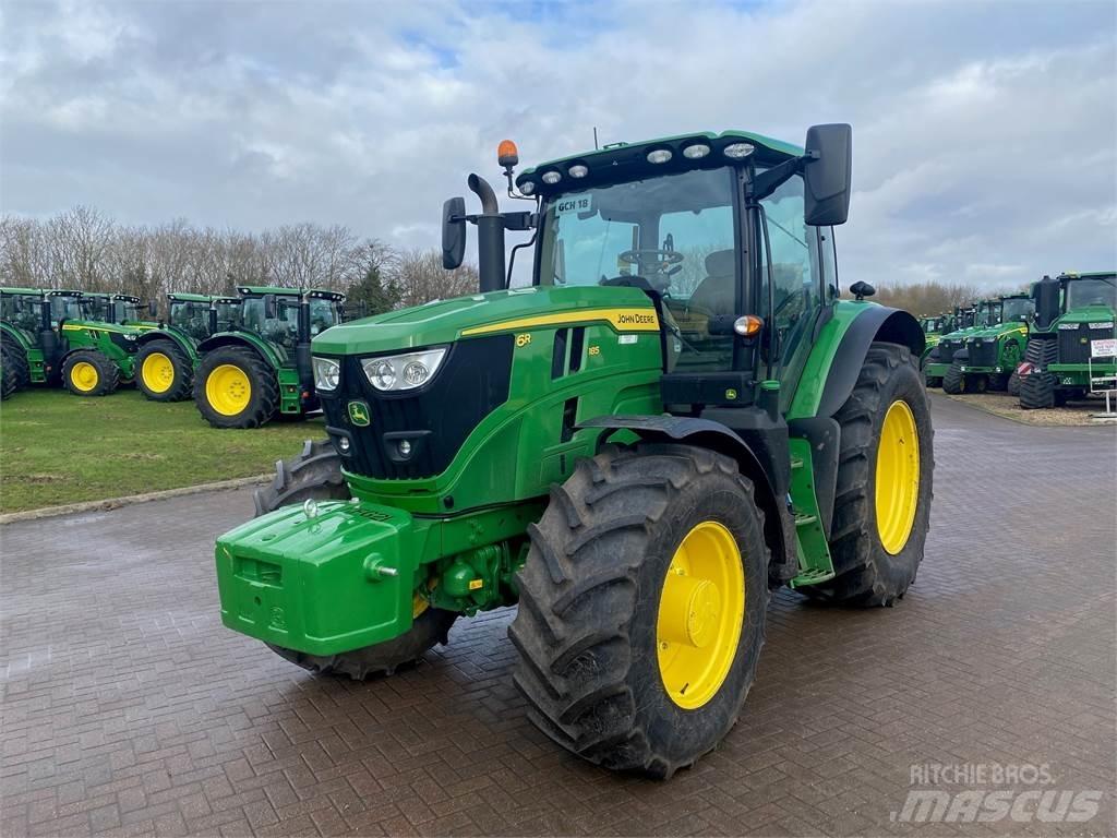 John Deere 6R185 Tratores Agrícolas usados