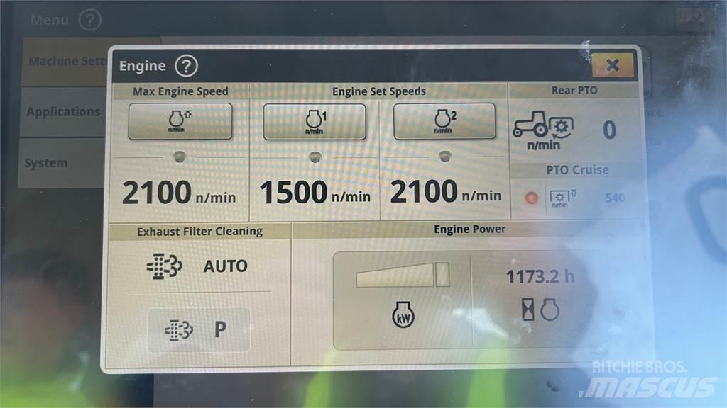 John Deere 6R185 Tratores Agrícolas usados
