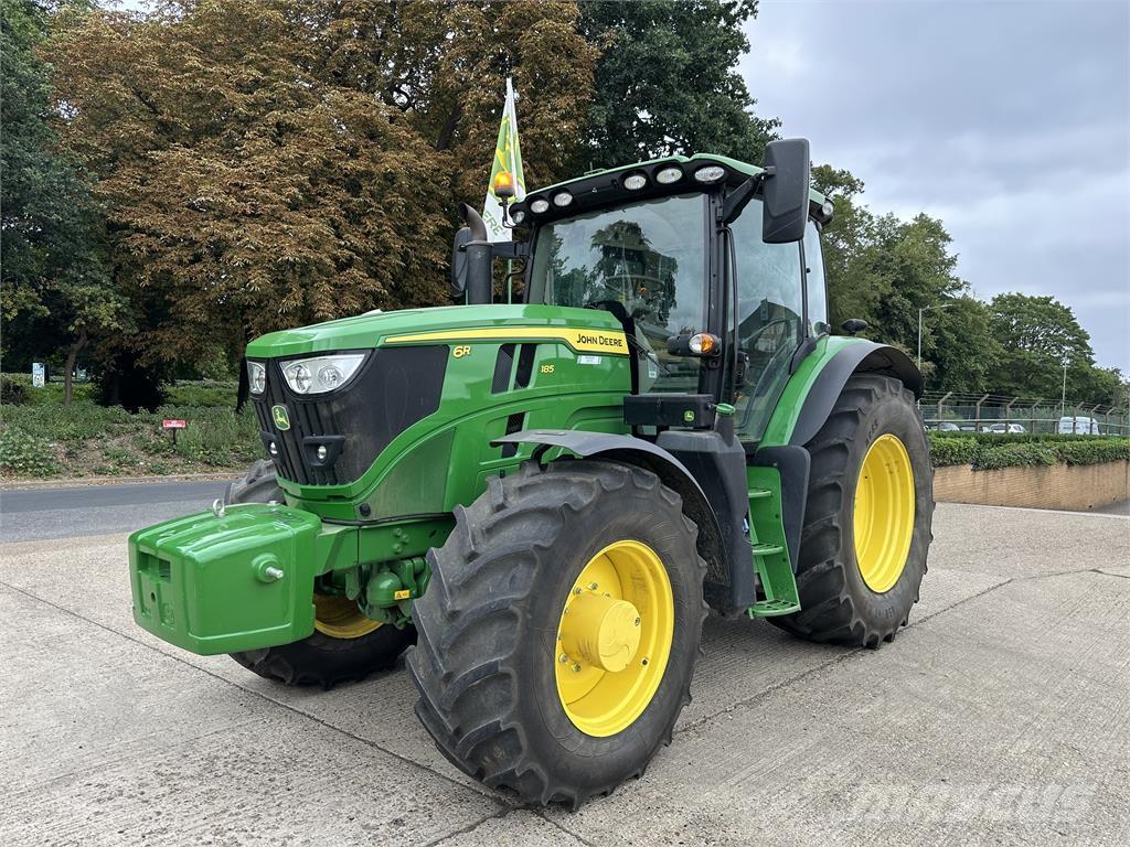 John Deere 6R185 Tratores Agrícolas usados