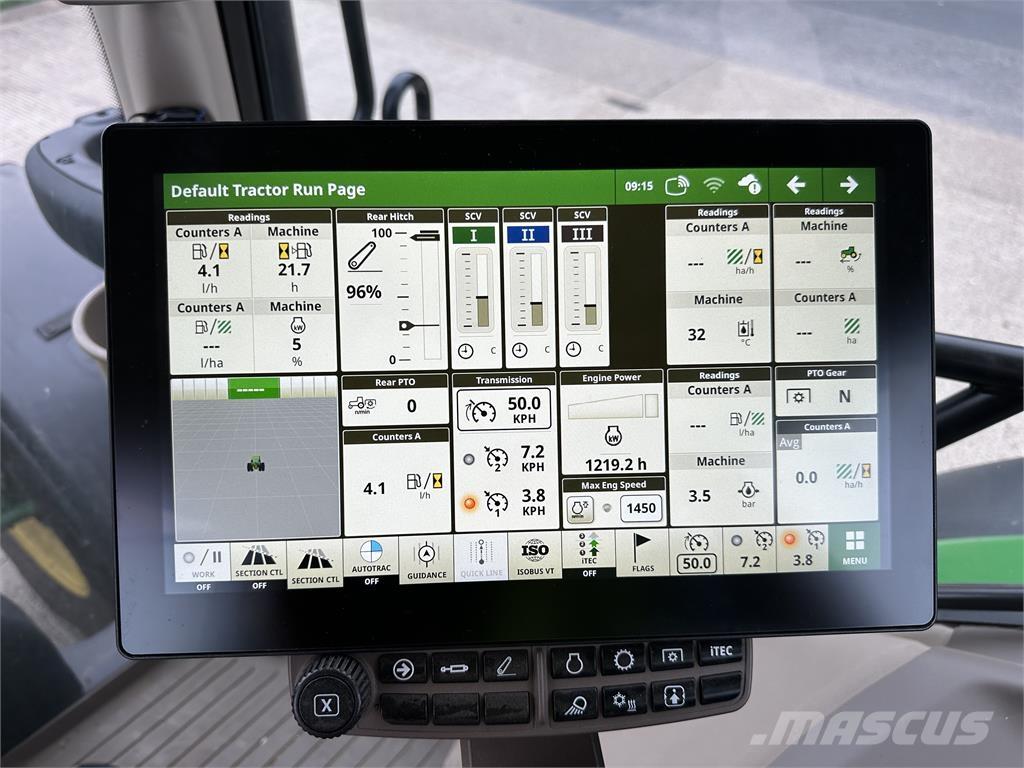 John Deere 6R185 Tratores Agrícolas usados