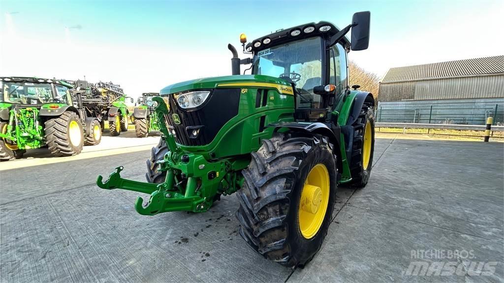 John Deere 6R185 Tratores Agrícolas usados