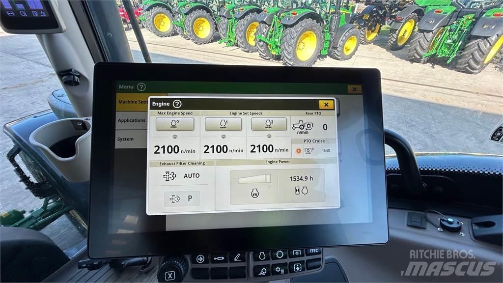 John Deere 6R185 Tratores Agrícolas usados