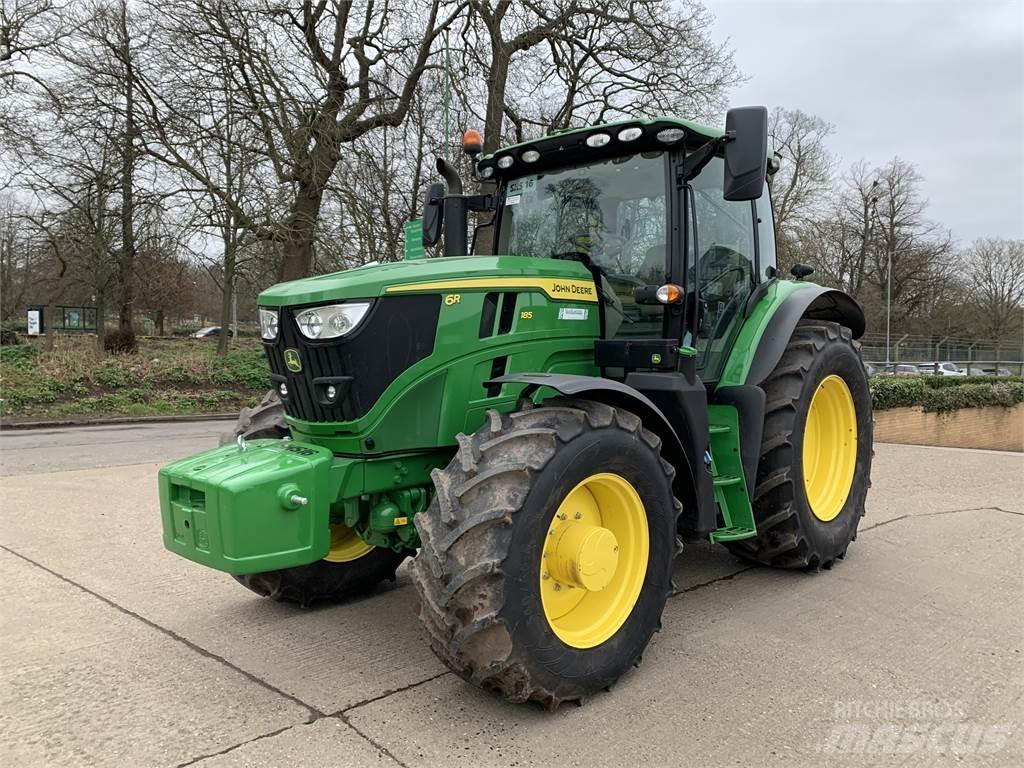 John Deere 6R185 Tratores Agrícolas usados