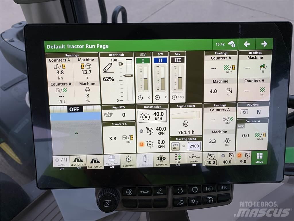 John Deere 6R185 Tratores Agrícolas usados