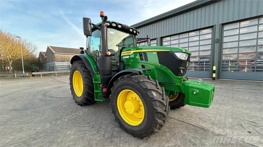 John Deere 6R185 Tratores Agrícolas usados