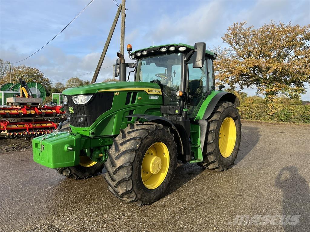 John Deere 6R185 Tratores Agrícolas usados