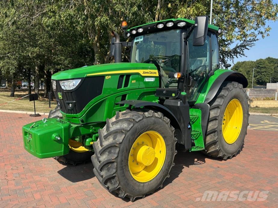 John Deere 6R185 Tratores Agrícolas usados