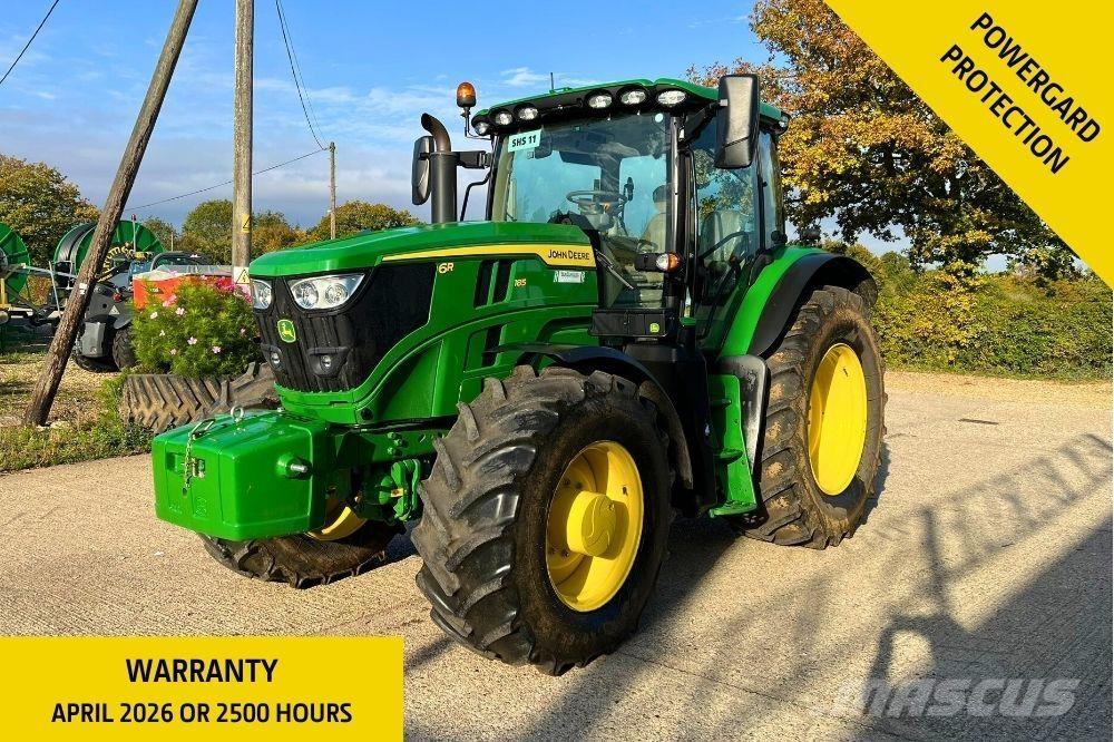 John Deere 6R185 Tratores Agrícolas usados