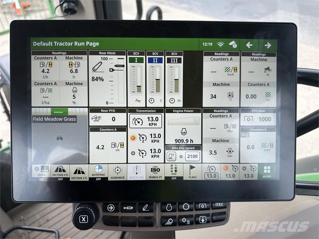 John Deere 6R185 Tratores Agrícolas usados