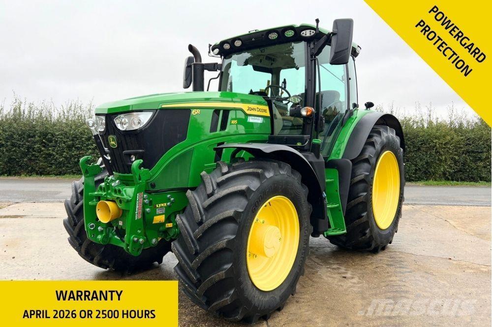 John Deere 6R185 Tratores Agrícolas usados