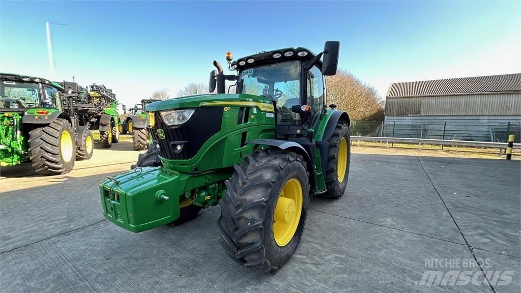 John Deere 6R185 Tratores Agrícolas usados