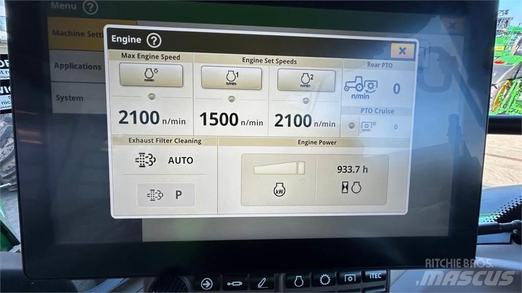 John Deere 6R185 Tratores Agrícolas usados