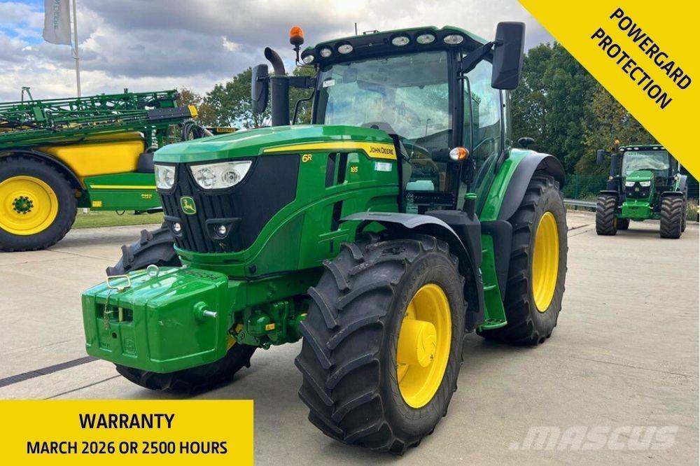 John Deere 6R185 Tratores Agrícolas usados