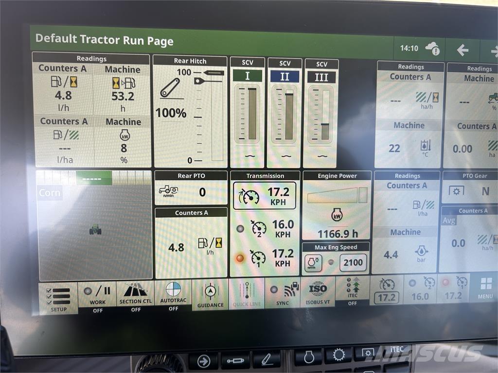 John Deere 6R185 Tratores Agrícolas usados