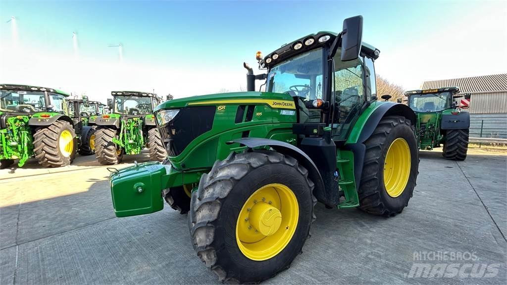 John Deere 6R185 Tratores Agrícolas usados