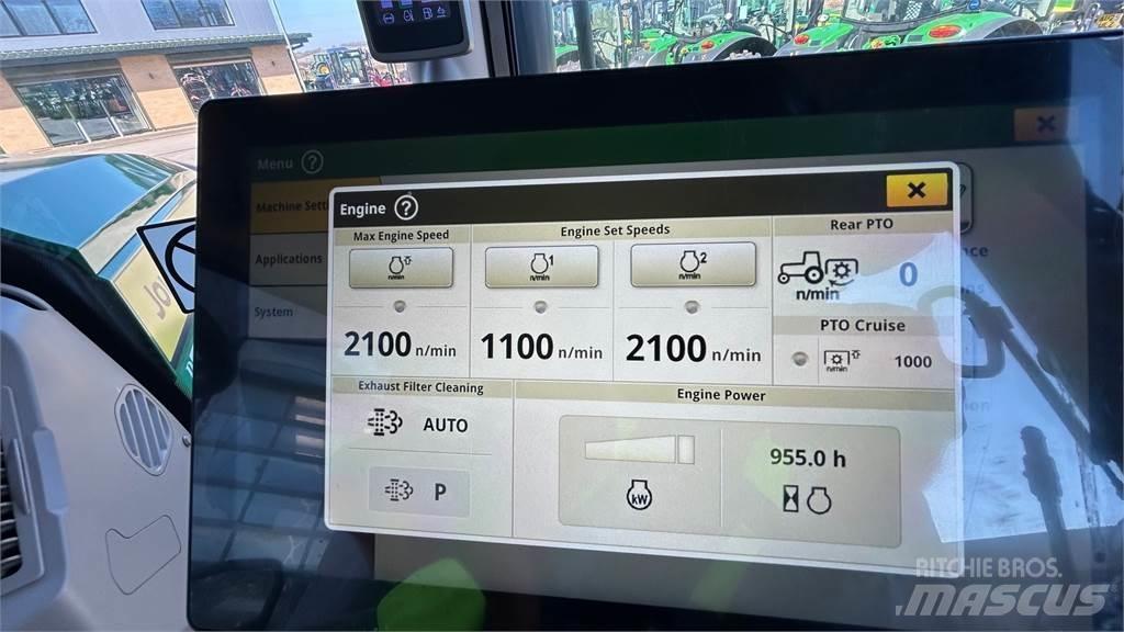 John Deere 6R185 Tratores Agrícolas usados