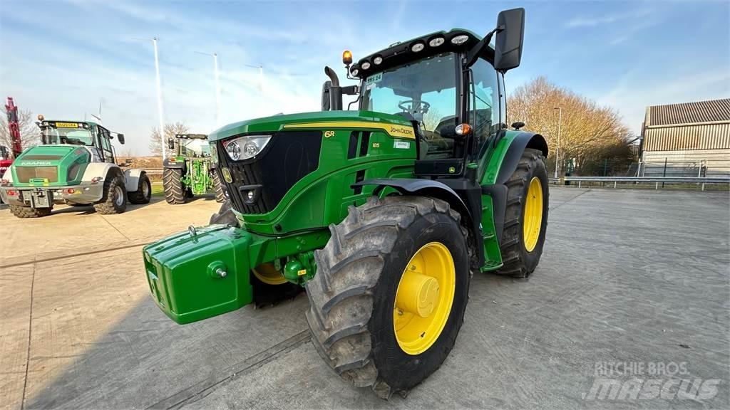 John Deere 6R185 Tratores Agrícolas usados