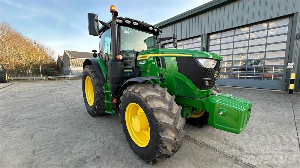 John Deere 6R185 Tratores Agrícolas usados