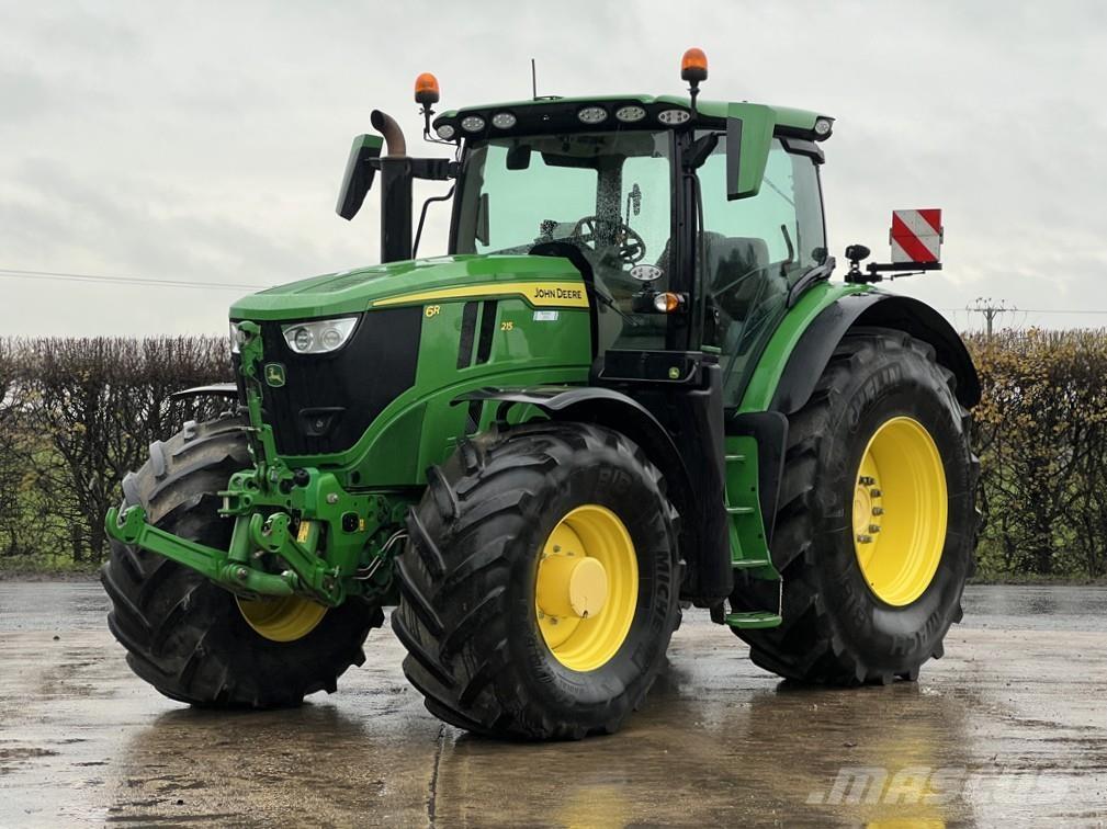 John Deere 6R215 Tratores Agrícolas usados