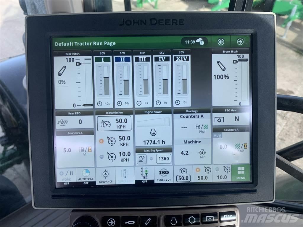 John Deere 6R250 Agricultura - Outros
