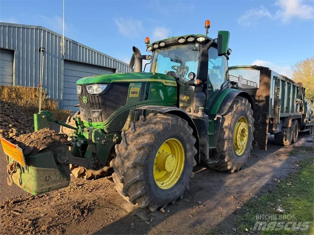 John Deere 6R250 Agricultura - Outros
