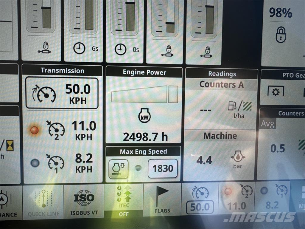 John Deere 6R250 Tratores Agrícolas usados