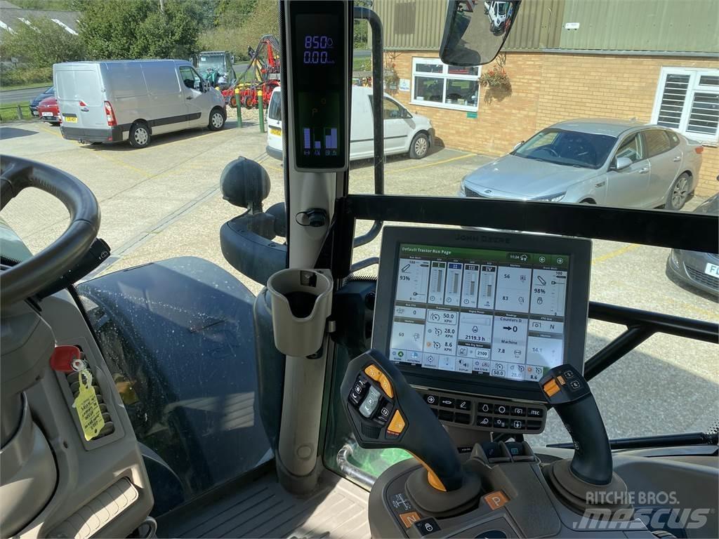 John Deere 6R250 Tratores Agrícolas usados