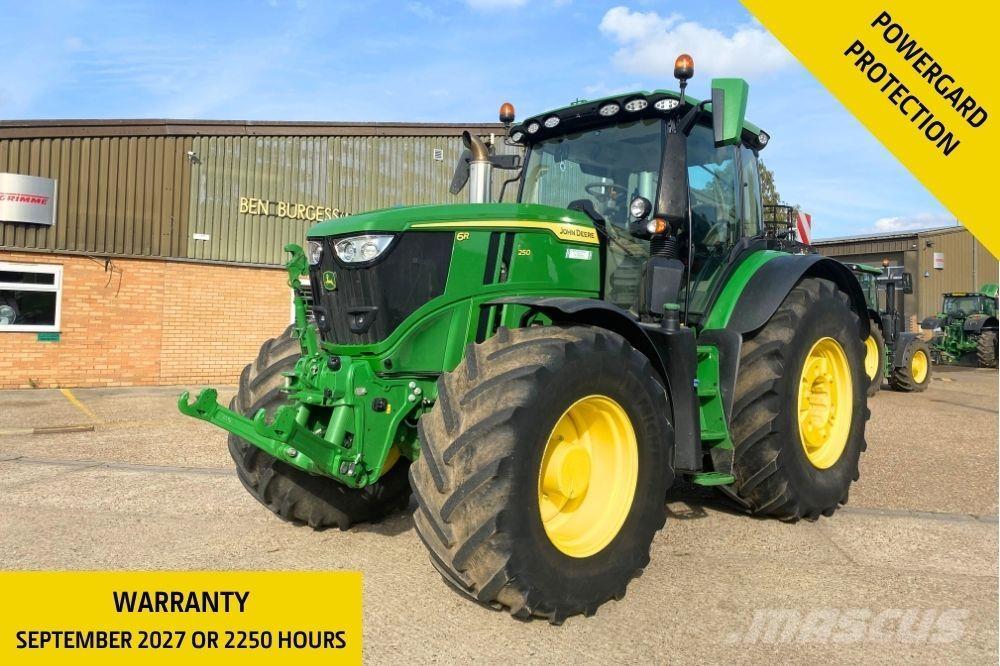 John Deere 6R250 Tratores Agrícolas usados
