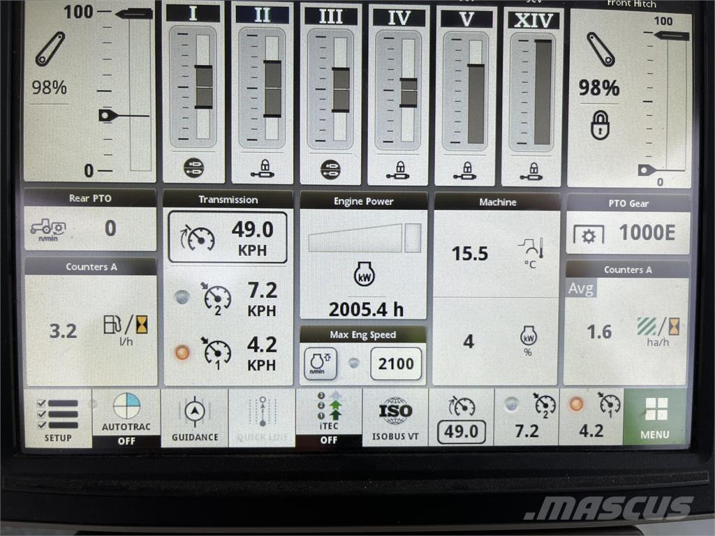 John Deere 6R250 Tratores Agrícolas usados