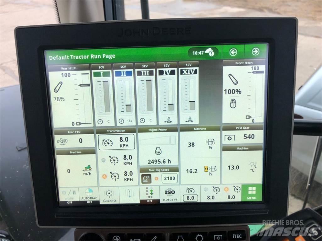 John Deere 6R250 Agricultura - Outros
