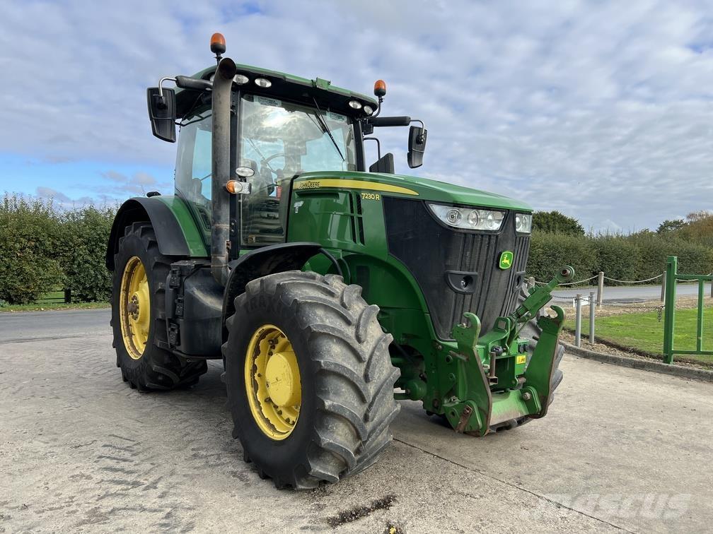 John Deere 7230R Tratores Agrícolas usados